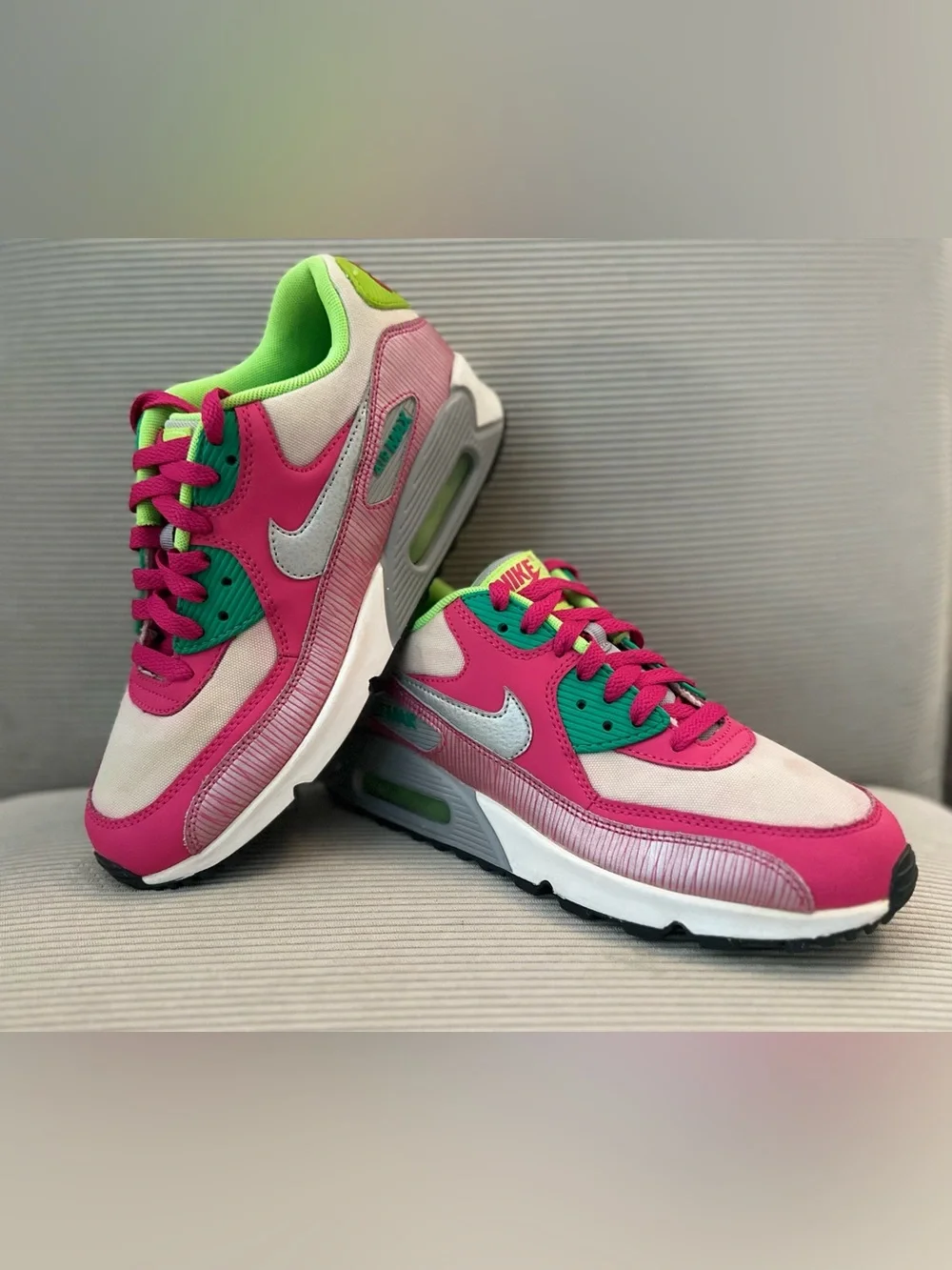 Nike women's/youth Air Max 90 GS 